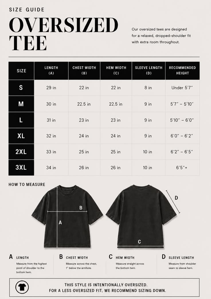 DARKE The Moment Oversized T-Shirt streetwear product image