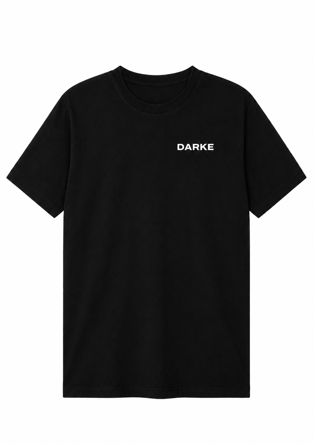 DARKE The Moment Oversized T-Shirt alternate product view with The Moment artwork