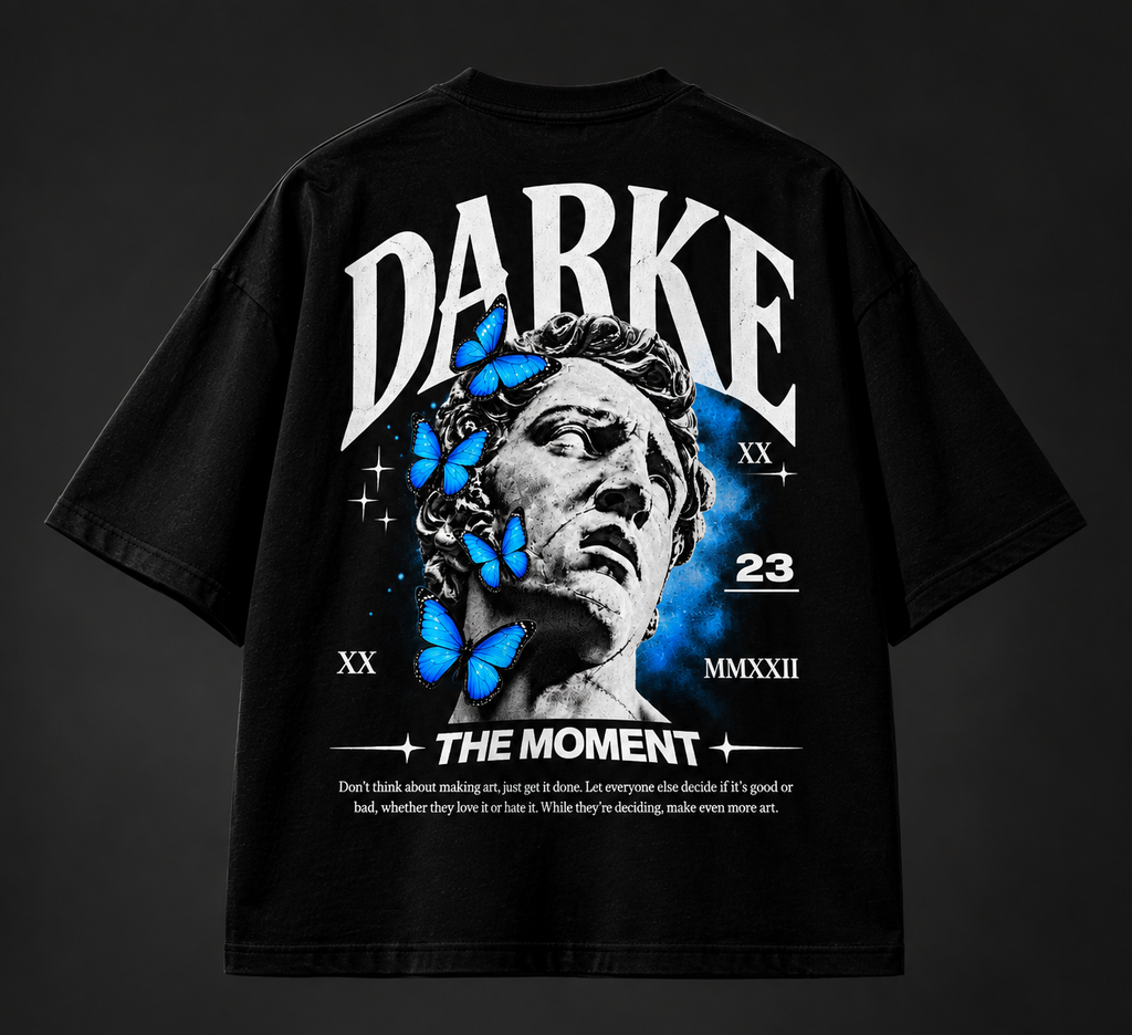 DARKE The Moment model lookbook