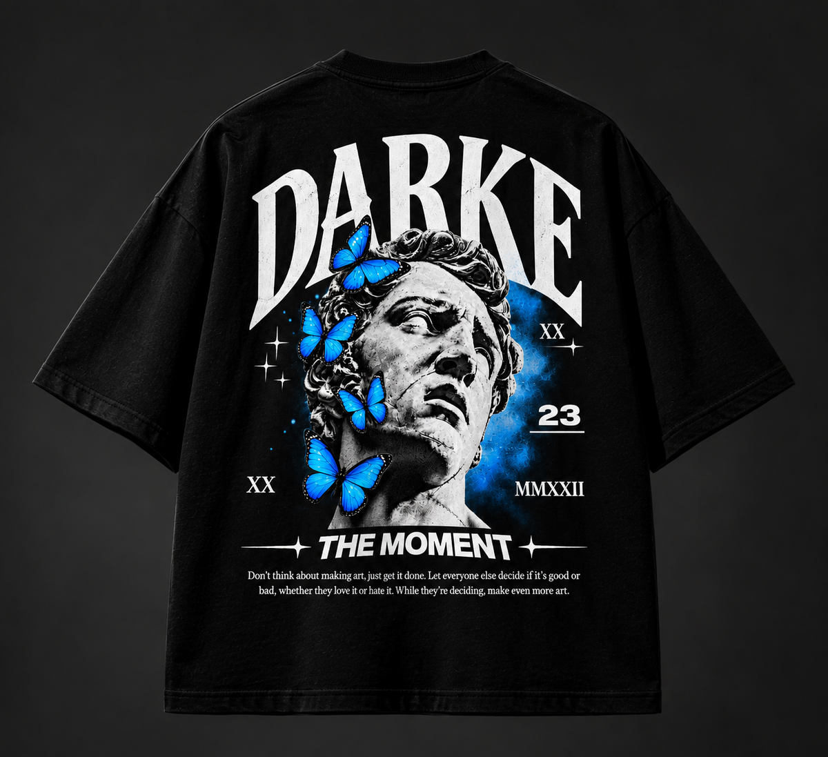 DARKE The Moment model lookbook