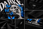 DARKE The Moment product detail collage