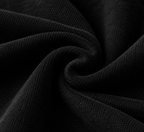 DARKE black fabric detail