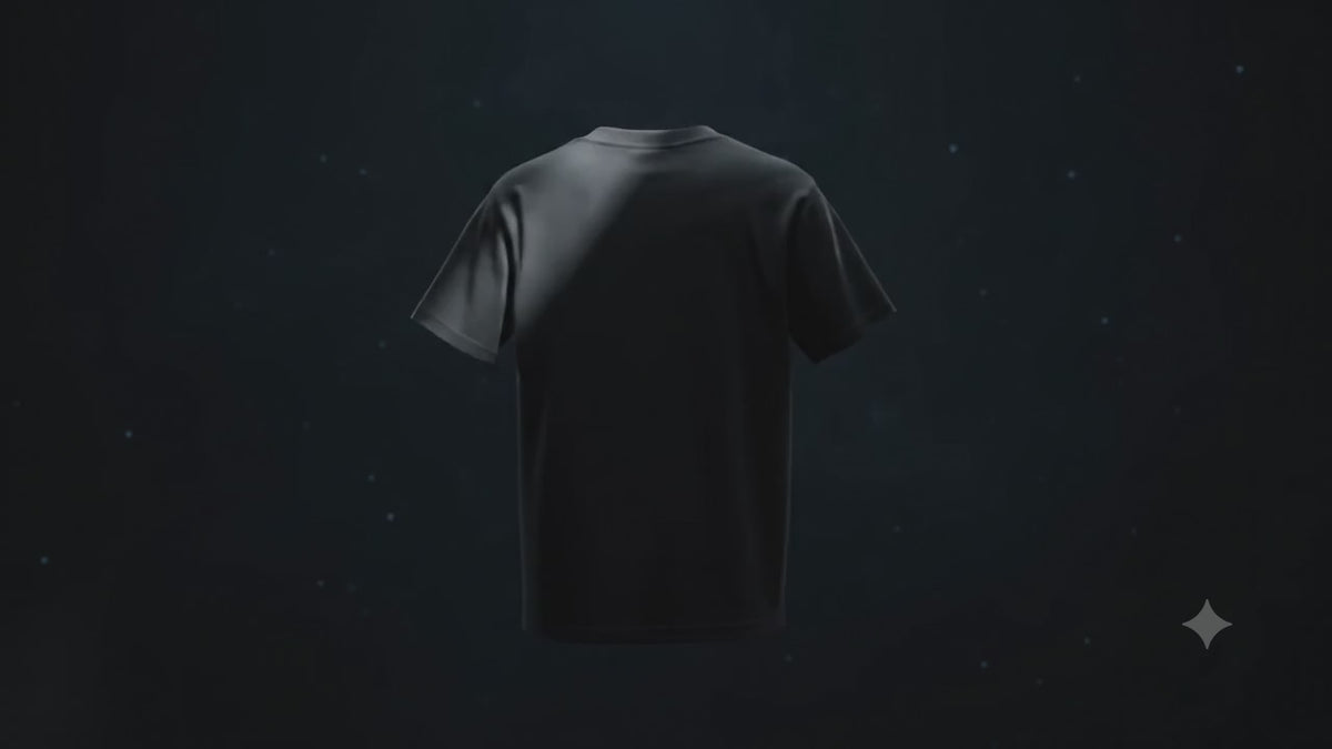 DARKE The Moment Oversized T-Shirt product video showing the oversized streetwear design and artwork